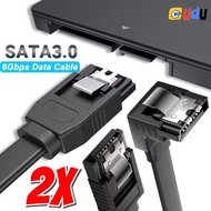 For SATA 3.0 SSD Data Cable - 6Gbps Quick Transmission Wire - Rust-Resistant Connectors - 8-Core Cop