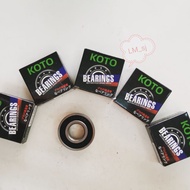 Bearing spoket 6203-2RS,6004-2RS