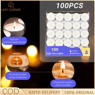 Piala Emas- Tealight Candle 100pcs/Tealight/Tea Light/2Hours/4Hours+/-