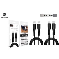 Data Cable LENYES LC-991 Quick PD Cable 3.0A Fast Charging Wholesale