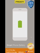 Pin iPhone 11 Pro Chính Hãng PISEN (Dung lượng chuẩn 3046mAh)