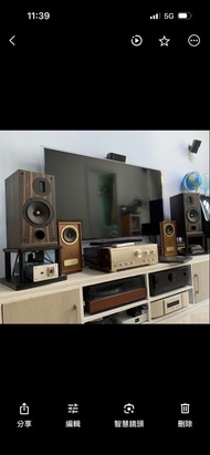 Proac D2r黑檀木