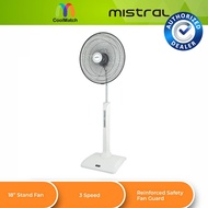 Mistral 18" Stand Fan with remote control MSF1805MR