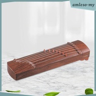 [AmlesoMY] Compact Guzheng Stringed Music Toy Beginners Adjustable PVC Instrument for Kids Practice 