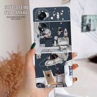 HP Latest OPPO A18 Case - OPPO A18 Softcase - Pro Camera Softcase - Casing OPPO A18hp - OPPO A18 Cas