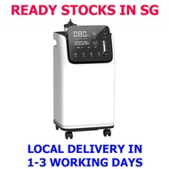 (READY LOCAL SG STOCKS) 5 LITERS - Medical Grade Oxygen Concentrator Oxygen Generator Machine 5L