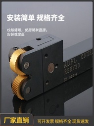 Double Roller Texturing Knife Flower Pattern Rolling Wheel 30 Degree 45 Degree Pitch P0.3 CNC Rollin