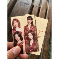 (Official) Vegetable Photocard x AESPA