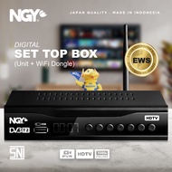 NGY Digital Set Top Box HD / STB Siaran DVB T2 Receiver | 801 NAGOYA