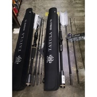 DAIWA 2020 TATULA SPINNING/CASTING TRAVEL FISHING ROD