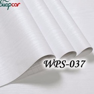 Big2an !!WALLPAPER STICKER STICKER/ 45CMx5M WPS037 WHITE WOOD WHITE WOOD GRAIN $