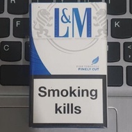 Rokok Import LM Blue