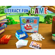Literacy Fun Game - Educational Toy