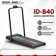 10KM, 14KM Walking Treadmill Pad Smart Run/Walk Foldable Machine Ultra-Thin Multi-Function Fitness H
