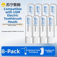 JUANYUE | Compatible with usmile Electric Toothbrush Heads P20PRO Y10 Y20 Y30