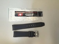 RUBBER B strap M106 藍線錶帶  ROLEX GMT master II