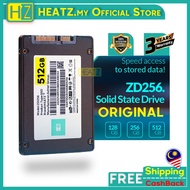 SSD PNY HEATZ 128GB 256GB 512GB SATA Solid State Drive MICRODIGIT SSD 2.5" Suitable For All Laptop P