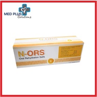 N-ORS Oral Rehydration Salts 50's Orange Flavour (7/2027)