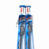 Frameless Wiper Toyota Land Cruiser Cygnus VX100 - Bosch Clear Advantage 24 22