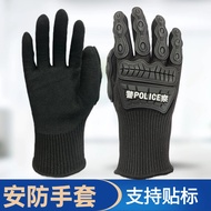 Mechanical Tactical Protection Security Duty Anti-Collision Anti-Collision Anti-Stab Anti-Cut Gloves