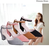 HM5 Elsa Midi Heels /high heels