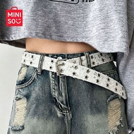 [] Belt Women Men's Niche ins Punk Trendy Belt y2k Pants Belt
