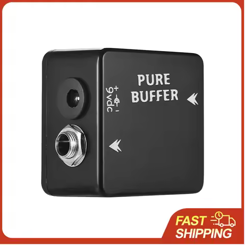 MOSKYAudio PURE BUFFER Guitar Buffer Effect Pedal Full Metal Shell Effect Pedal