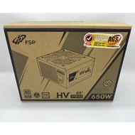 FSP HV PRO 650 WATT 80+ POWER SUPPLY