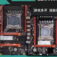 Brand New Brain X99D3/D4 Motherboard X99E Motherboard E5 2678 2666 2680V4 CPU Set