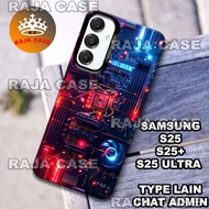 HP (RC31) Case Samsung S25 - Samsung S25 Plus - Samsung S25 Ultra/ Men's Motif hologram/case Samsung