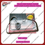 AUTO FILTER KIT (VRX JAPAN) TOYOTA VIGO KUN25 KUN26 FORTUNER KUN50 INNOVA TGN40 (SET) AUTO TRANSMISS