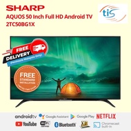 SHP-2TC50BG1X | Sharp 50 Inch AQUOS Full HD Android TV