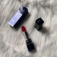 dior 999 velvet唇膏