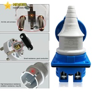 [NEVERTL] Copper core industrial generator waterproof socket European socket  220V 16A