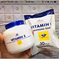 VITAMIN E SOAP AND CREAM 2IN1 SET