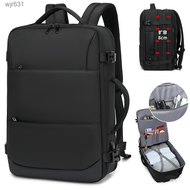 17 inch backpack, business backpack, Korean version, women's large capacity expansion computer bag, travel men's backpack wjr631