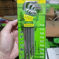 Nankai LONG STAR KEY 9 PCS LONG STAR KEY NANKAI 9PCS