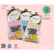 Halal Socks, Ablution Socks, Muslim Women's Thumb Socks, Batik Motif, Soft and Comfortable Material 