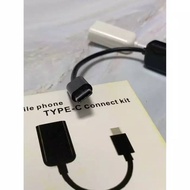 OTG TYPE C TO USB CONNECTION CABLE FOR hp OTG SUPPORTYANG