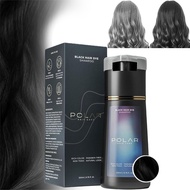 200ML Polar Hair Colour Shampoo Dual-use Convenience Gentle and Non-irritating Ultimate Hair Care Re