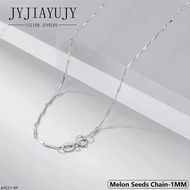 JYJIAYUJY เงินแท้ 100% S925 สร้อยคอสามลูกปัดเครื่องประดับแฟชั่นเกาหลีของขวัญภูมิแพ้ฟรี AYC01-RP