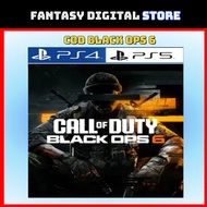 Call Of Duty Black Ops 6 PS4 PS5 Digital