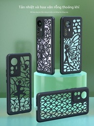 Ốp Lưng Điện Thoại Di Động Siêu Mỏng Thoáng Khí Hình Lỗ Cho Xiaomi Redmi K80 K70 K50 K80 pro K60 K70