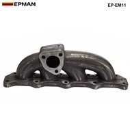 Cast Exhaust Turbo Manifold  For Audi TT / For VW Golf Bora Jetta Beetle GTI MK4 1.8T Transverse EP-