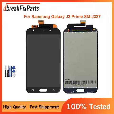 For Samsung Galaxy J3 Prime SM-J327 J327A J327P LCD Touch Screen Digitizer Assembly Replacement