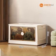 COCOGU กล่องเก็บของอเนกประสงค์พับเก็บได้ ขนาด 32L 74L รุ่น T-HE055-1M