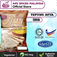 Tepung Atta | Atta Flour [3KG] - AKS
