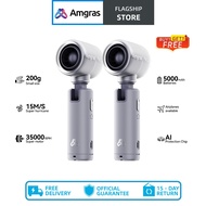 BUY 1 FREE1 Amgras MetaHeld Fan Pro2 handheld hanging umbrella fan portable foldable mini turbo fan