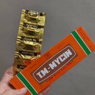 Thailand T.M.mycin-250 ที.เอ็ม 10 Capsules Per Box