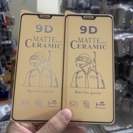a/M- Tempered Glass Ceramic Matte Anti Glare Asus Zenfone Max Pro M2 ZB631KL